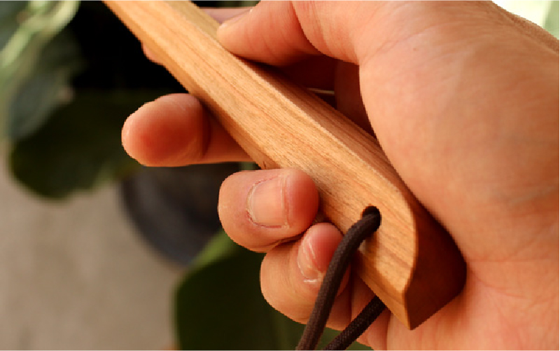 おしゃれな『Hacoa 木製靴べら１個』