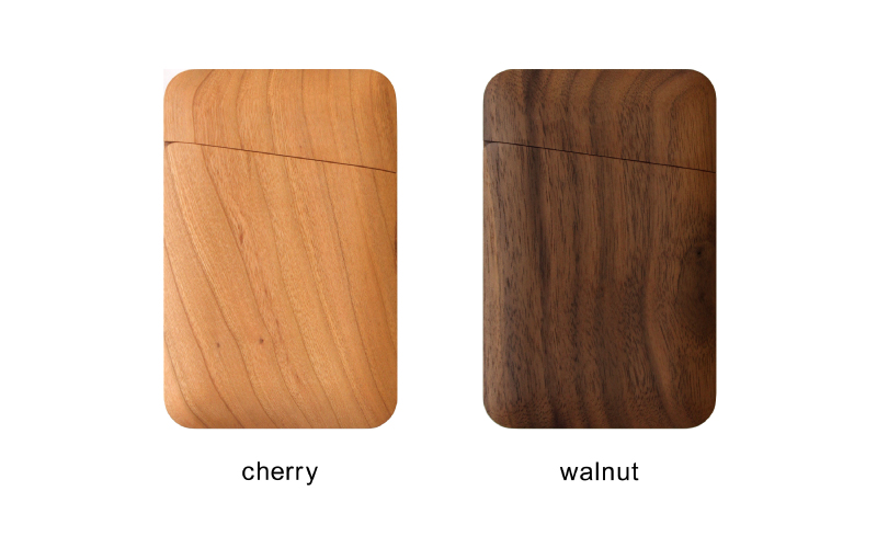 木製デザイン雑貨ブランド「Hacoa」おしゃれで美しいデザインの木製名刺入れ「Card Case Gentle」