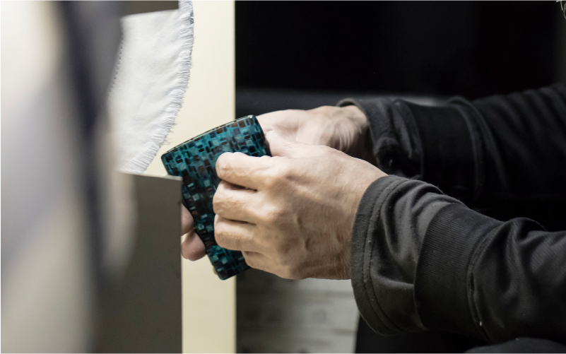 ＜KISSO＞Pendant Glass Holder_Circle