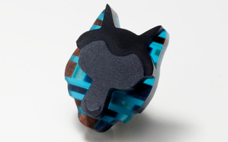 めがね素材で作る『ANIMALE（アニマーレ）Sabae アニマルピンズ』