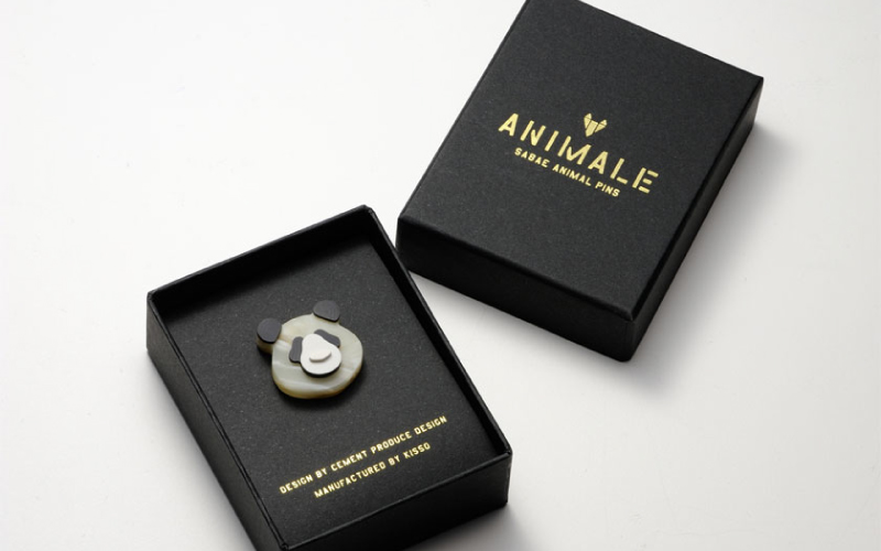 めがね素材で作る『ANIMALE（アニマーレ）Sabae アニマルピンズ』