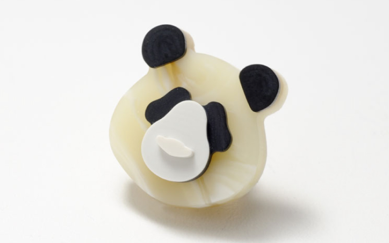 めがね素材で作る『ANIMALE（アニマーレ）Sabae アニマルピンズ』