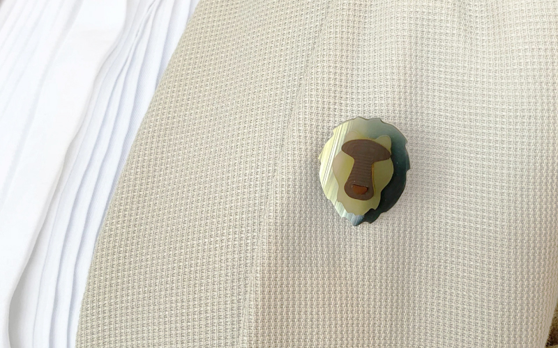 めがね素材で作る『ANIMALE（アニマーレ）Sabae アニマルピンズ』