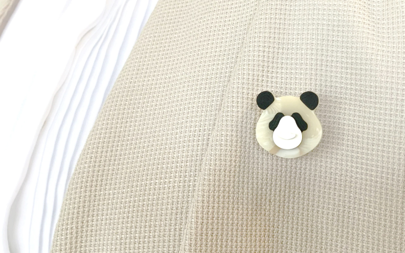 めがね素材で作る『ANIMALE（アニマーレ）Sabae アニマルピンズ』