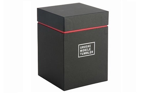 thermo mug×越前漆器『うるしモバイルタンブラー 宝尽くし』
