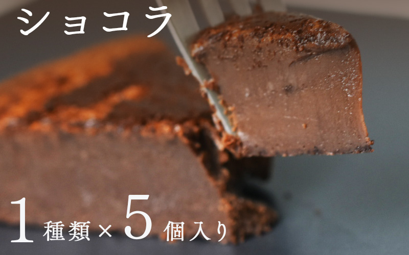 【選べる種類！】"とろける生ガトーショコラ" 5個入り 無添加・無農薬・グルテンフリー