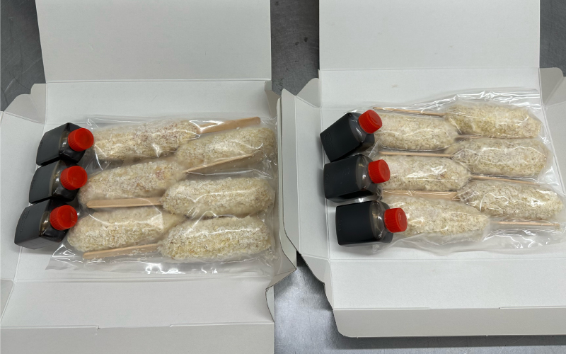 【選べる本数！】サバエドッグ（冷凍）6本入り / 12本入り