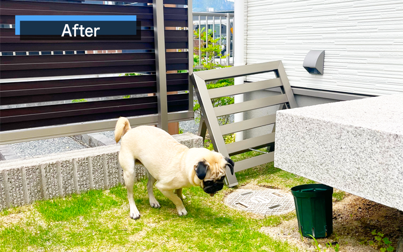 【選べるカラーとタイプ】簡易フェンス ボーダータイプ・ワイドボーダータイプ/家まわり防犯･侵入防止柵