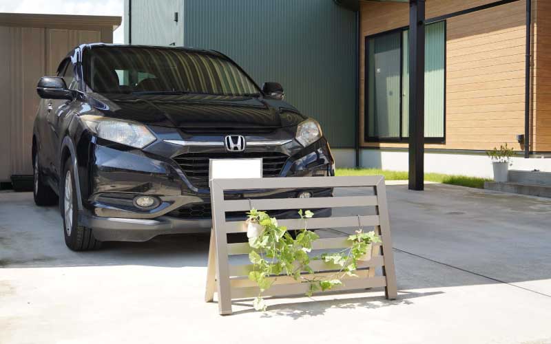 【選べるカラーとタイプ】簡易フェンス ボーダータイプ・ワイドボーダータイプ/家まわり防犯･侵入防止柵