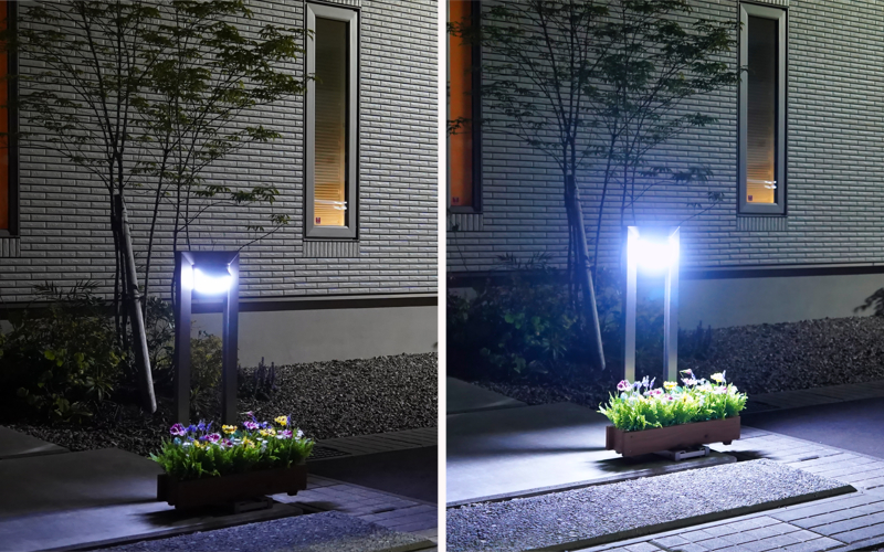 【選べるカラー】フランプF01型/LEDライト付きフラワースタンド