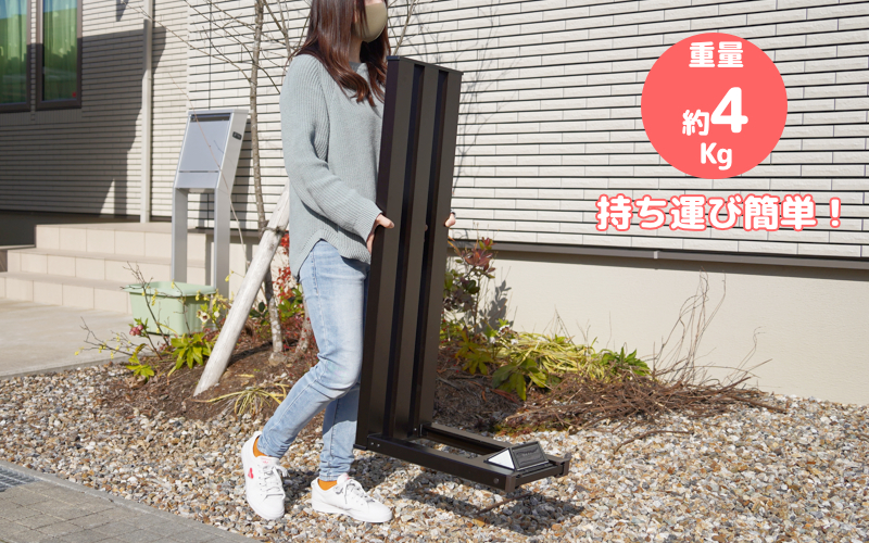 【選べるカラー】フランプF02型/LEDライト付きフラワースタンド