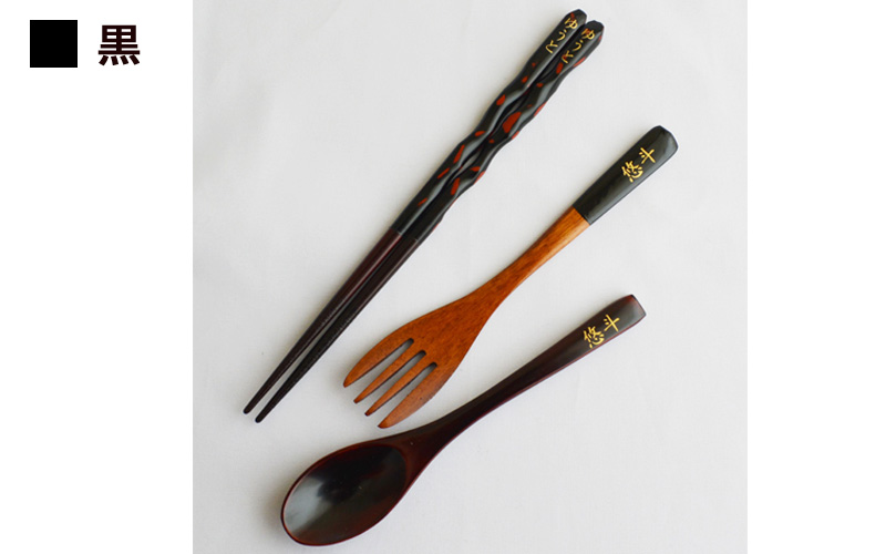 【名入れ可】こどもしっきカトラリーセット 全3点入り