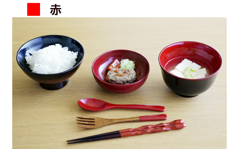 こどもしっき【名入れ可】ゆうゆう漆器6点セット