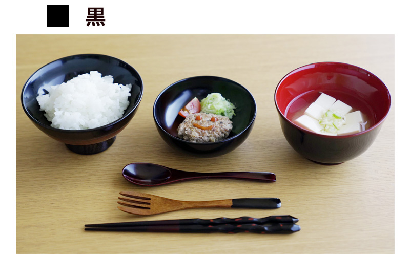 こどもしっき【名入れ可】ゆうゆう漆器6点セット