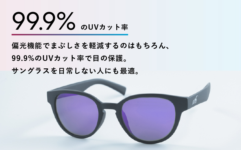 鯖江で作るガラス偏光サングラス VARUNA