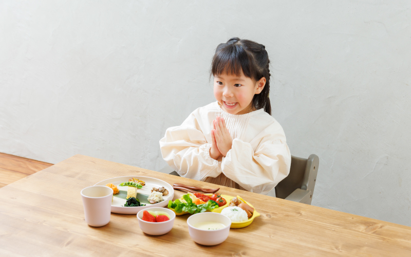 子育て家族を応援する食器 シェルミンキッズ 5点セット