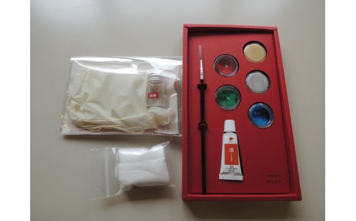 蒔絵体験キット『URUSHI DUY SET（うるしカードケース）』