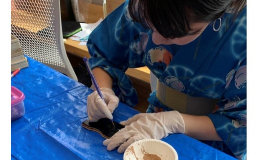 蒔絵体験キット『URUSHI DUY SET（うるしカードケース）』