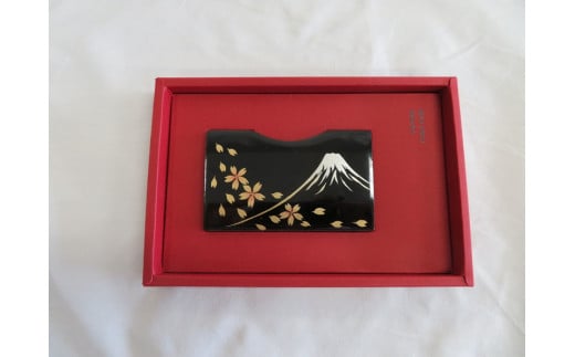 蒔絵体験キット『URUSHI DUY SET（うるしカードケース）』