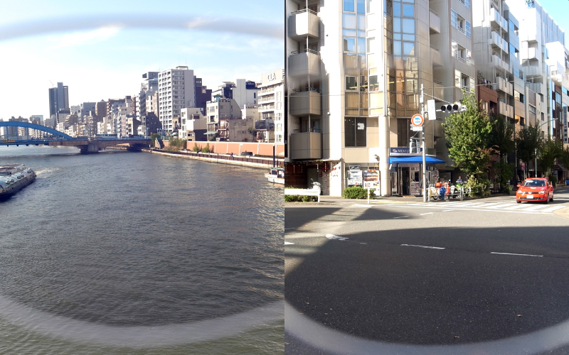 【選べるカラーと度数】チタンプラス（男女兼用）目を守るサングラス＋お出かけルーペ