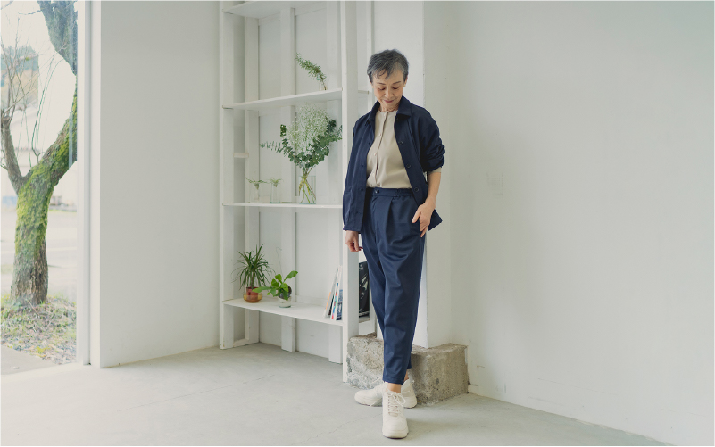 シャツジャケット 3色 2サイズ展開（XS-S、M-L）