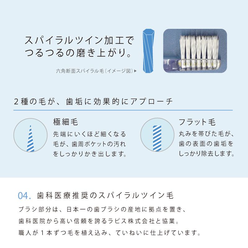 【選べるセット内容】adelie 舌ブラシセッ