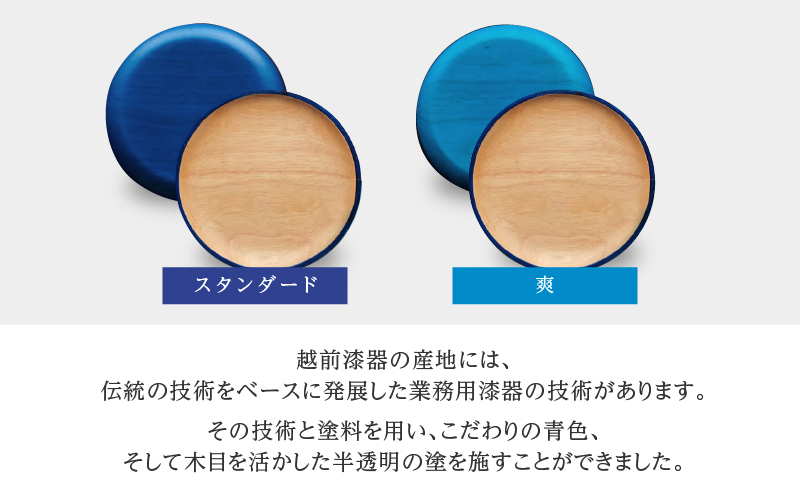 【選べるカラー！】KyutarouBLUE 片面丸皿