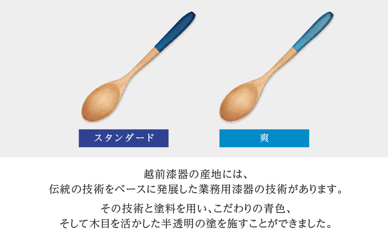 【選べるカラー！】KyutarouBLUE スプーン