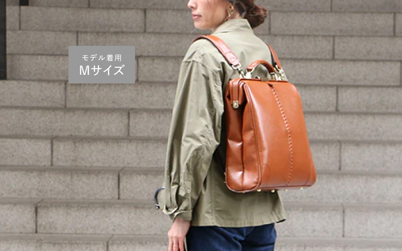 【選べるカラー】【選べるハンドル】Y3M 縦型 ダレスバッグ Mサイズ