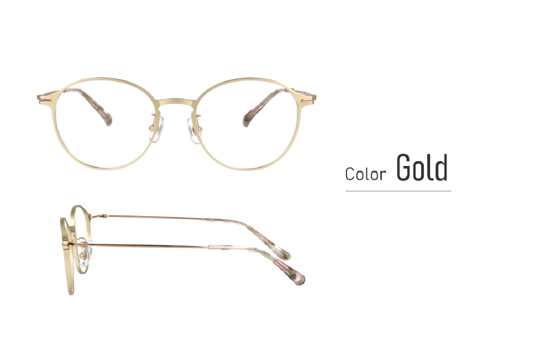 【カラーと度数が選べる！】《Gelee》アサヒオプティカルの鯖江産高級レンズ使用の老眼鏡《DU-8007》型：ボストン　色：ブラック/ブラウン/ゴールド/ワイン