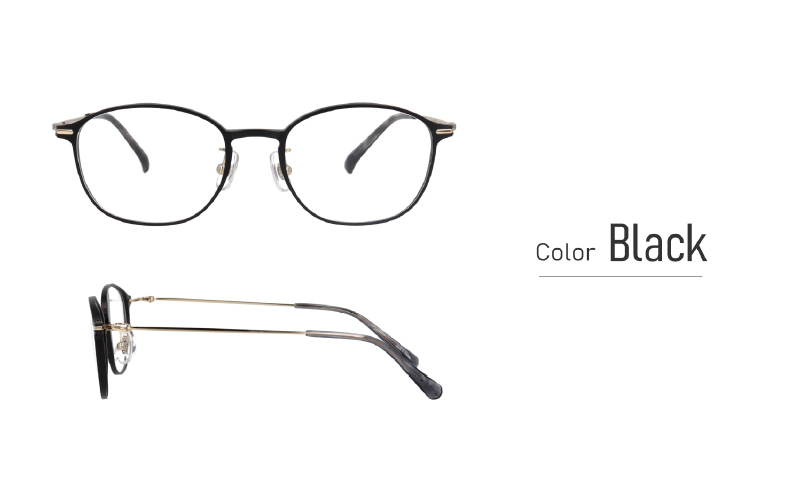 【カラーと度数が選べる！】《Gelee》アサヒオプティカルの鯖江産高級レンズ使用の老眼鏡《DU-8008》型：ウェリントン　色：ブラック/グレー/ライトブラウン/ネイビー