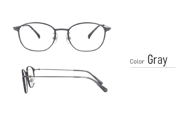 【カラーと度数が選べる！】《Gelee》アサヒオプティカルの鯖江産高級レンズ使用の老眼鏡《DU-8008》型：ウェリントン　色：ブラック/グレー/ライトブラウン/ネイビー