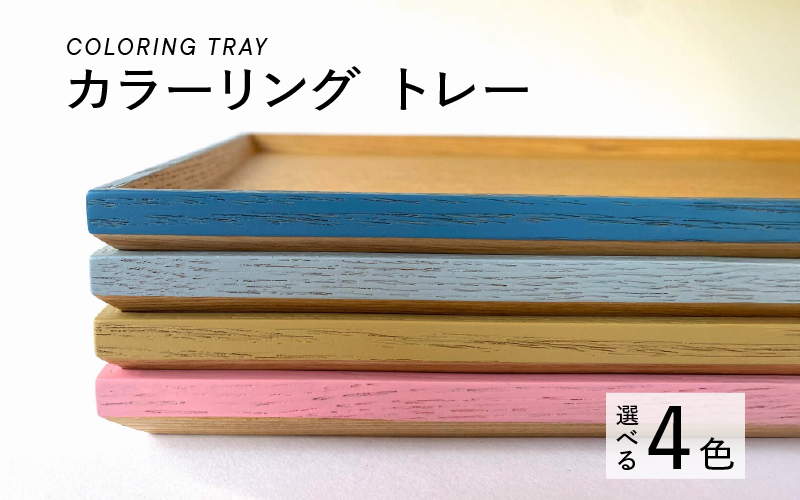 【選べるカラー】カラーリング トレー