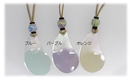 【選べるカラー】ペンダント型がおしゃれで便利『ドロップルーペ★ドルチェ ライト』