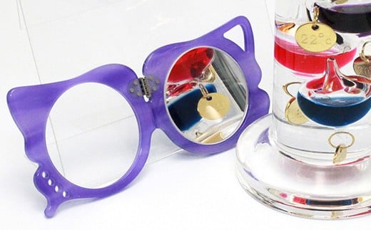 【選べるカラー】レンズやさんが作る『バタフライルーペ＆ミラー』