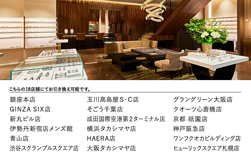 【高島屋選定品】999.9/フォーナインズ 対象店舗で使える眼鏡引換券(6万円相当)Silver×4枚