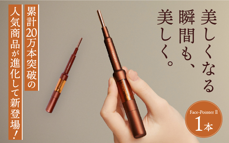 美顔のためのホームケア用品 Face Pointer2 フェイスポインター2 (リニューアル品)