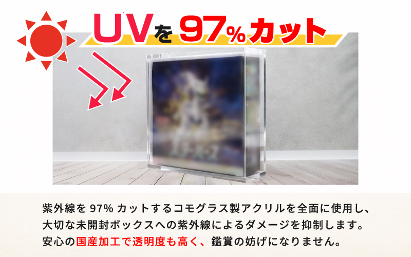 マグネット・アクリルケース Regular-type／No.1