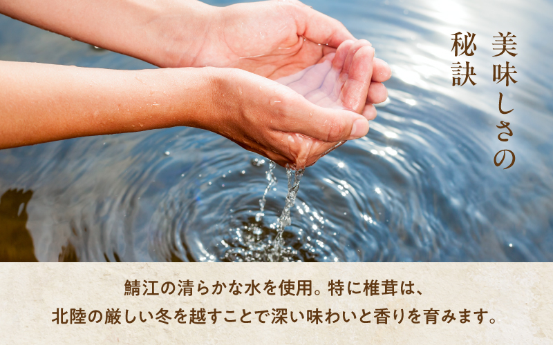 鯖江隠れ家きのこの乾燥きのこ３種セット