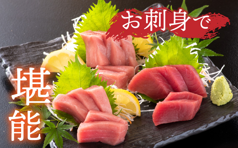 【定期便】【3ヶ月連続お届け】 刺身用！本マグロ堪能セット（柵どり） 計900g × 3回 【最新の冷凍技術】
