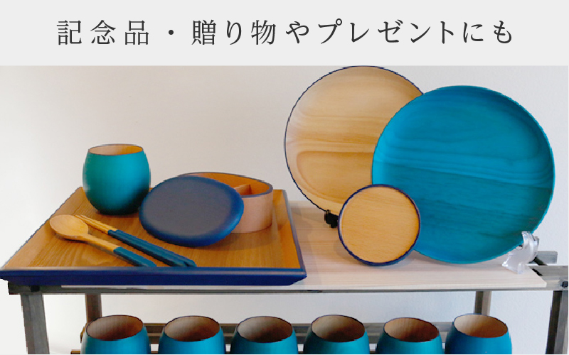 KyutarouBLUE コースター スタンダード(濃い青色)