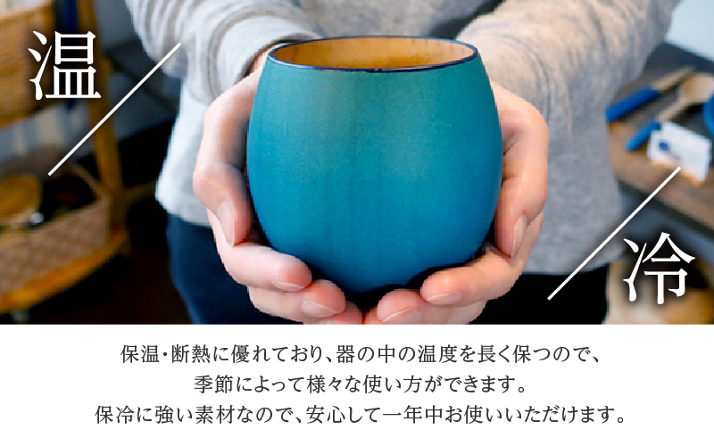 Kyutarou BLUE カップ スタンダード(濃い青色)