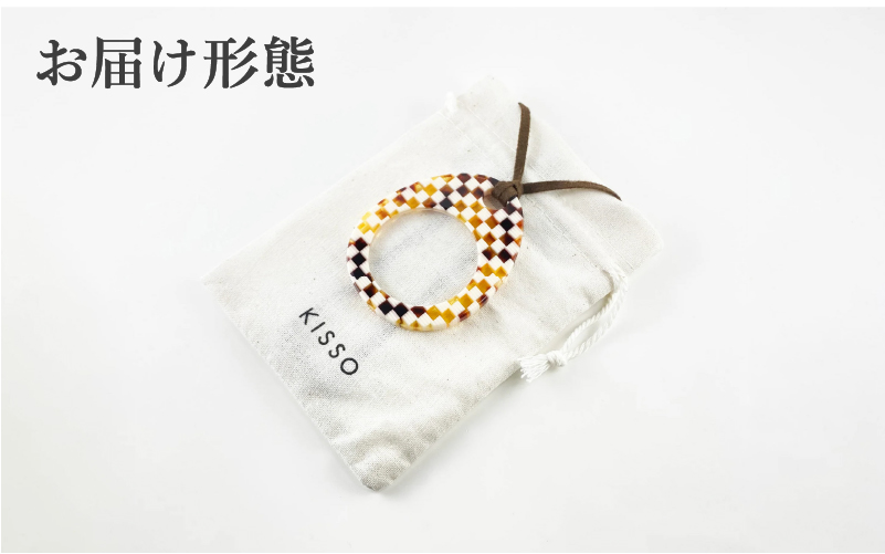 ＜KISSO＞Pendant Loupe_egA マルチブラウン
