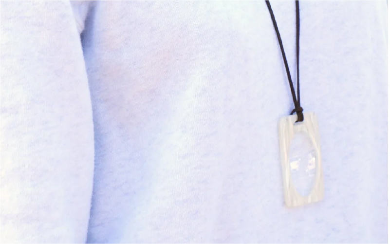 ＜KISSO＞Pendant Loupe_LS3 マルチブラウン