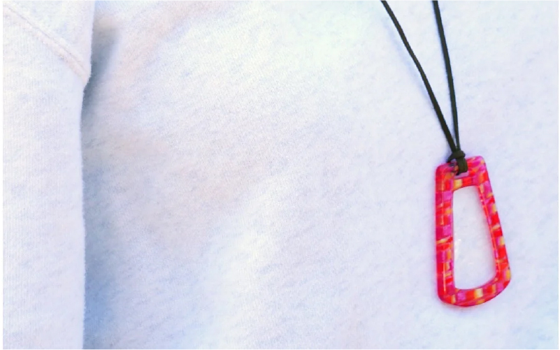 ＜KISSO＞Pendant Loupe_LS4 マルチブラウン