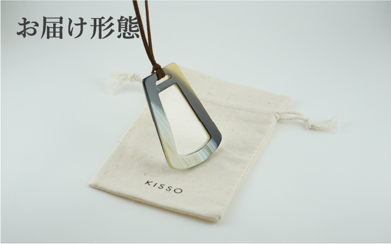 ＜KISSO＞Pendant Loupe_LS4 レッド