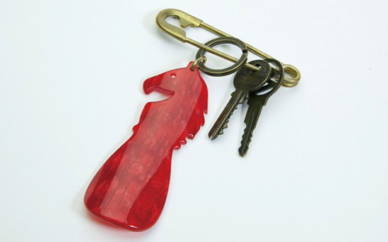 ＜KISSO＞sabae靴べら horse レッド