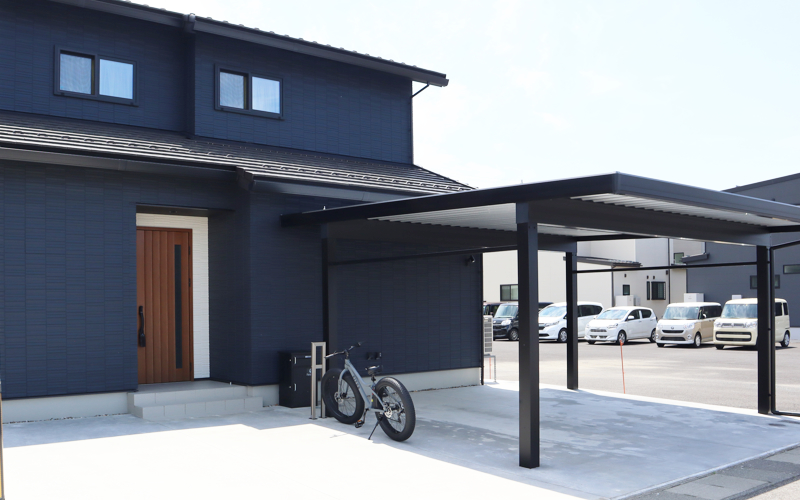 ファットバイクサイクルスタンド/屋外アルミ製1台用 4インチ / ステンカラー
