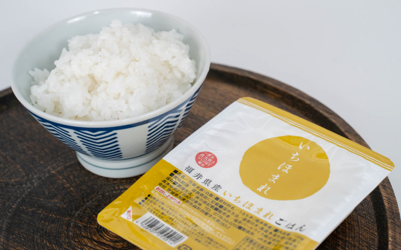 いちほまれ パックご飯 18食
