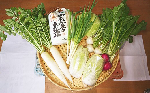 新鮮！旬野菜『高島さんちの採れたて野菜＆加工品セット』